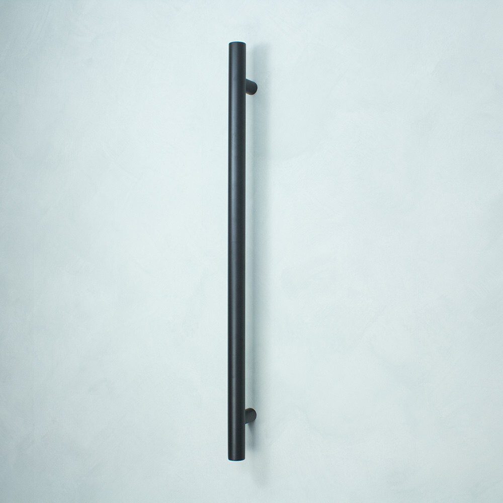 BLK-VTR-950 Vertical Heated Matt Black Bars