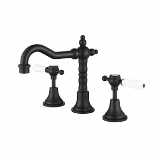 Bordeaux Basin Set Matte Black