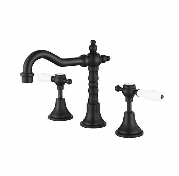 Bordeaux Basin Set Matte Black