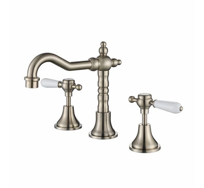 Bordeaux Basin Set Brushed Nickel