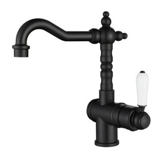 Bordeaux Kitchen Mixer Matte Black