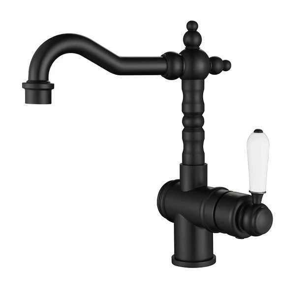 Bordeaux Kitchen Mixer Matte Black