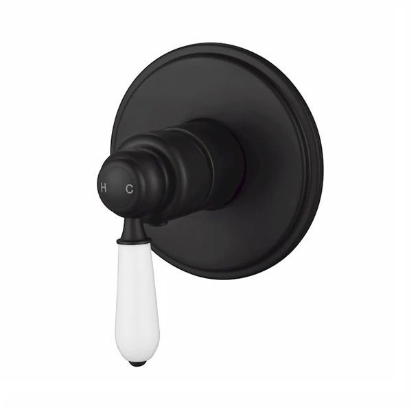 Bordeaux Shower Mixer Matte Black