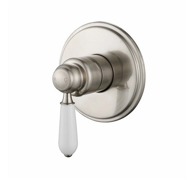 Bordeaux Shower Mixer Brushed Nickel