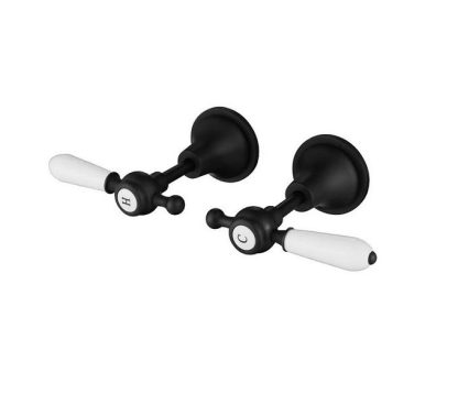 Bordeaux Wall Top Assemblies Matte Black