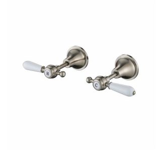 Bordeaux Wall Tops Brushed Nickel