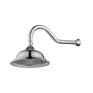 Bordeaux Shower Arm & Shower Head Chrome