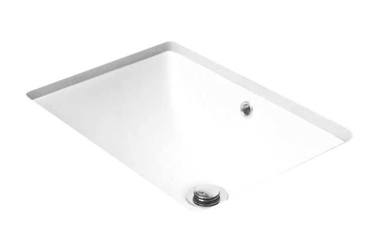 Dish Under Counter Basin Gloss White - Image 2