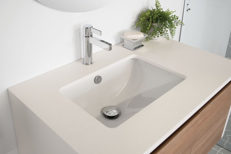 Dish Under Counter Basin Gloss White