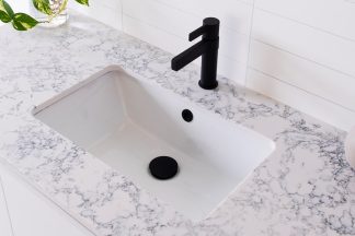 Link Ceramic Under Counter Basin Gloss White