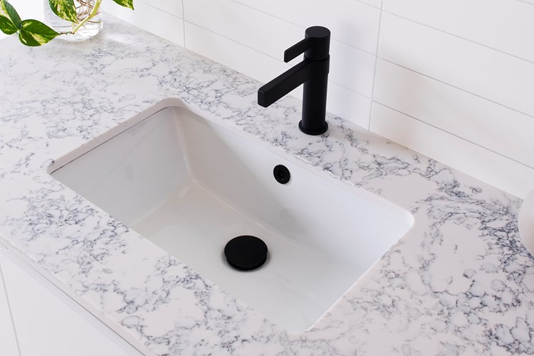 Link Ceramic Under Counter Basin Gloss White