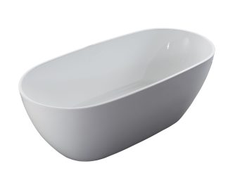 Mila 1700mm Egg Shape Freestanding Bath