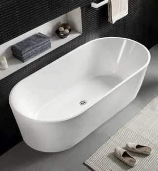 Prato 1500mm Round Free Standing Bath