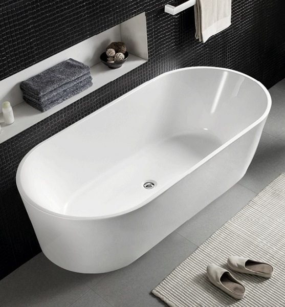 Prato 1500mm Round Free Standing Bath