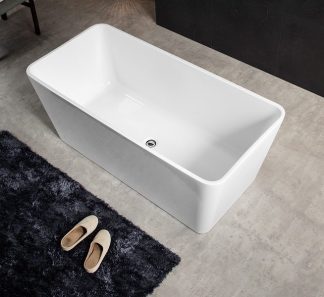 Ascoli Square Freestanding Bath 1700mm