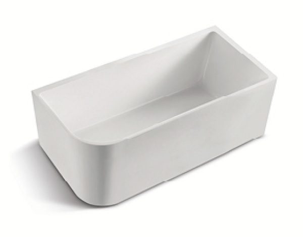 1500mm Corner Back To Wall Bath - RIGHT - Image 3