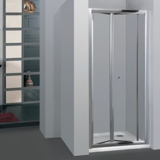 Bardon Bi-Fold Semi Frameless 810 - 860mm Door Sliver