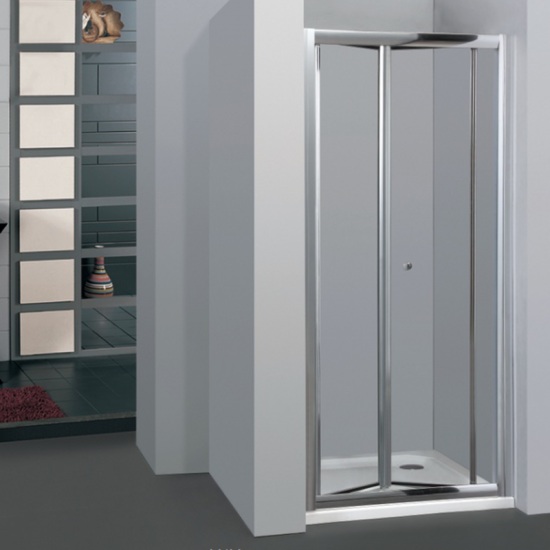 Bardon Bi-Fold Semi Frameless 810 - 860mm Door Sliver