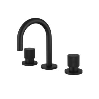Cadence 1/4 Turn Basin Set Matte Black