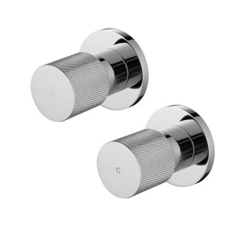 Cadence 1/4 Turn Wall Top Assemblies Chrome