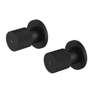 Cadence 1/4 Turn Wall Top Assemblies Matte Black