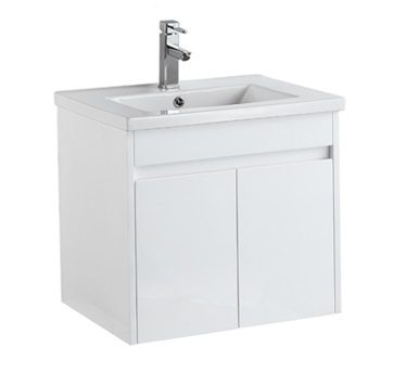 600mm Vanity PVC Wall Hung Finger Pull