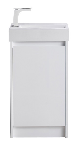 Slimline Ensuite PVC Vanity 450mm
