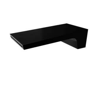 Chao Bath Spout Matte Black