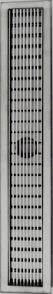 Wedge Wire Shower Grate 1000mm - 80mm Outlet