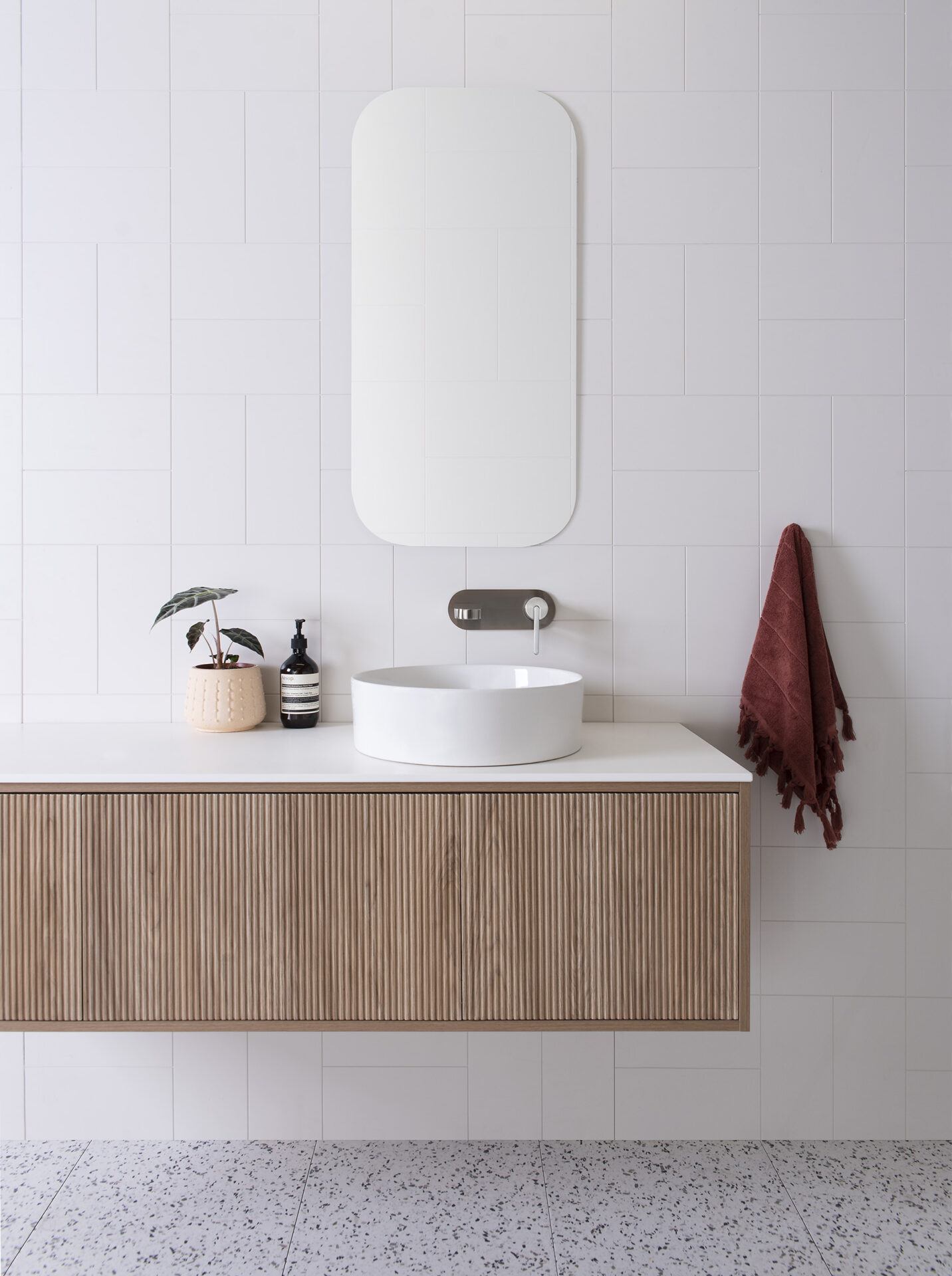 Clifton 1500 Double Basin Wall Hung Vanity - Image 4