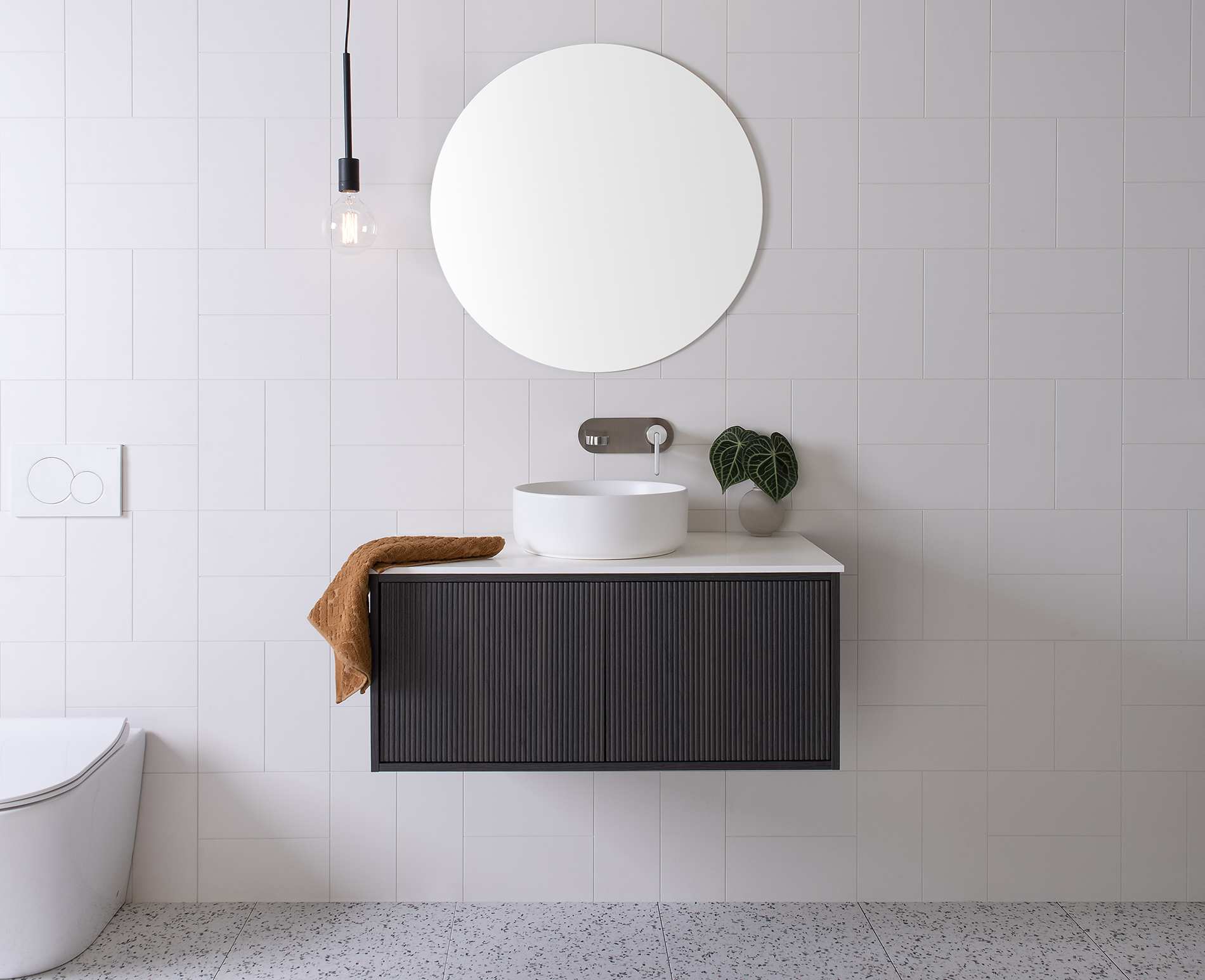 Clifton 1500 Double Basin Wall Hung Vanity - Image 8