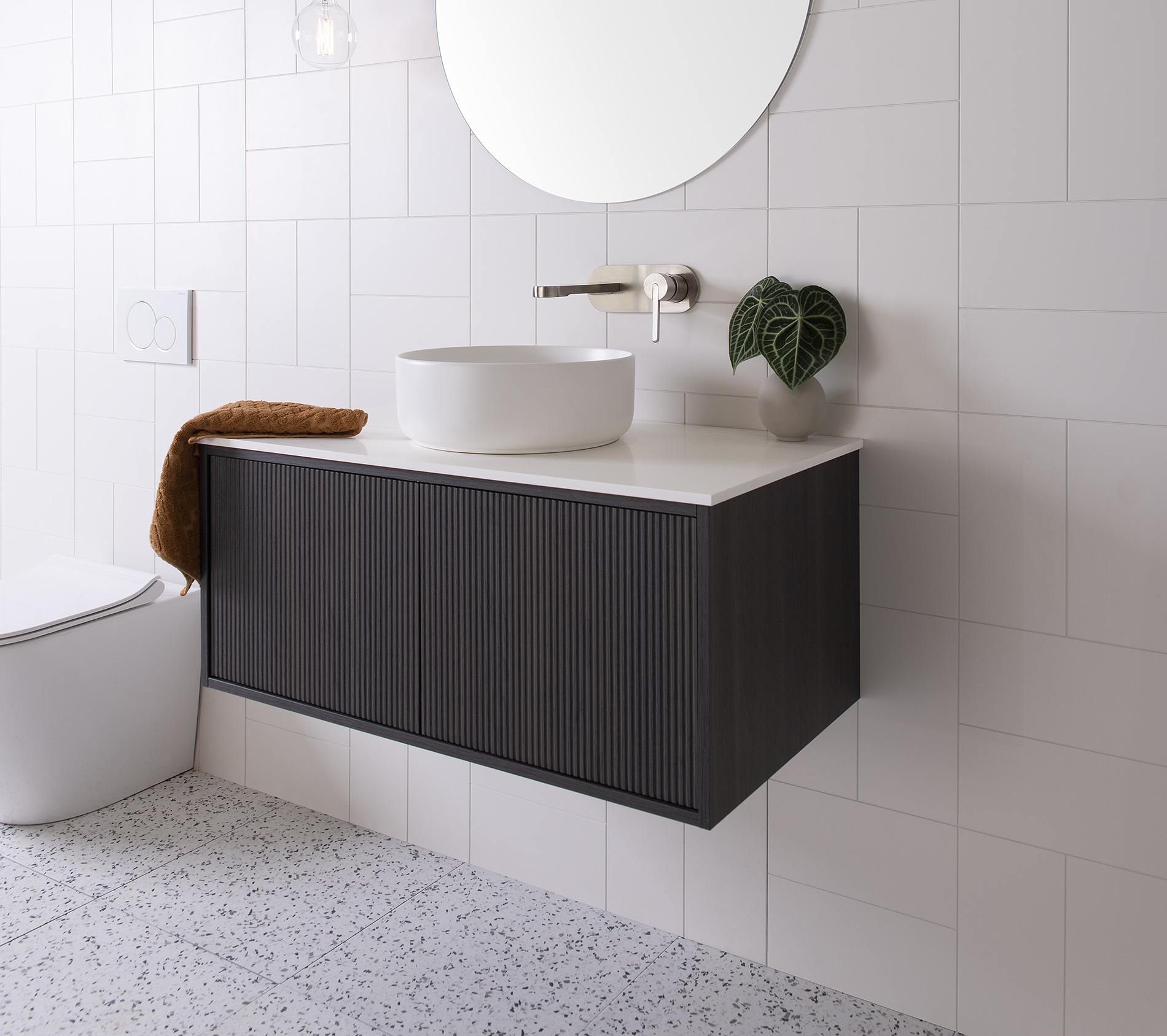 Clifton 1500 Double Basin Wall Hung Vanity - Image 9