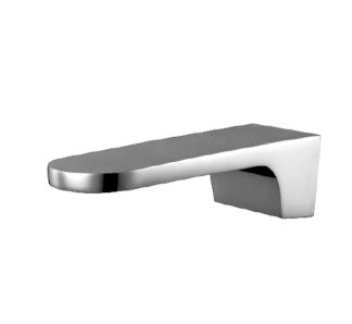 Eva Fixed Bath Spout Chrome