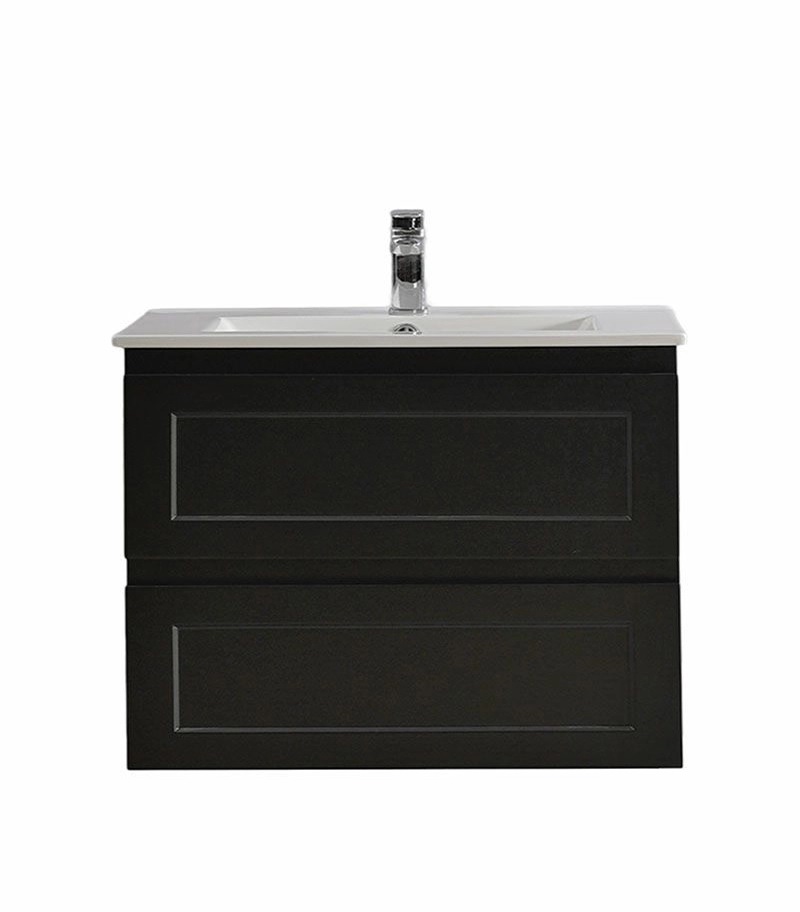 Fremantle 600 Wall Hung Vanity Matte Black