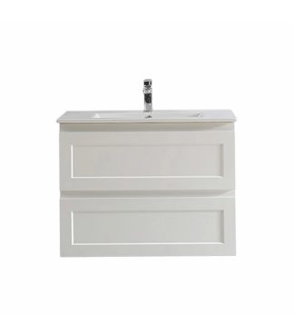 Fremantle 600 Wall Hung Vanity Matte White