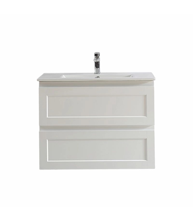 Fremantle 600 Wall Hung Vanity Matte White