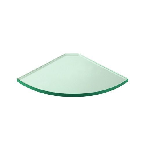 Quad Glass Corner Shelf 250mm