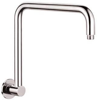Star Round High Rise Shower Arm Chrome