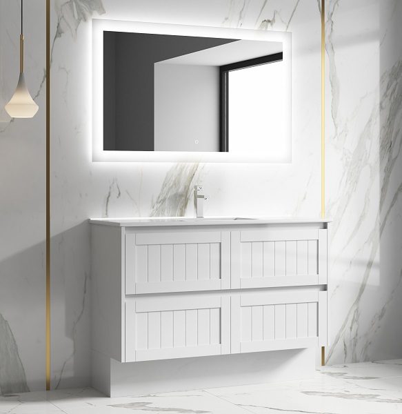 Heritage PVC 1200 Vanity Finger Pull - Image 2