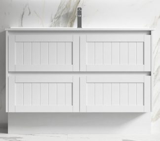 Heritage PVC 1200 Vanity Finger Pull