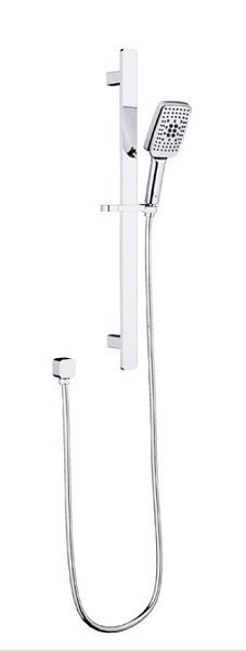 Seto Multifunction Shower On Rail Chrome