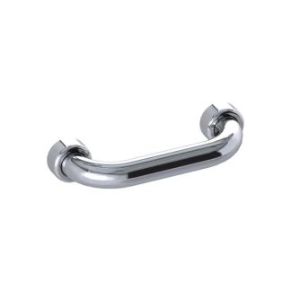 Hygienic Seal Grab Rail Straight 200mm Polished Supreme