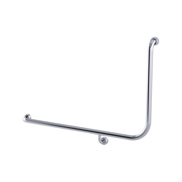 Ambulant Toilet Grab Rail 960mm Left Hand