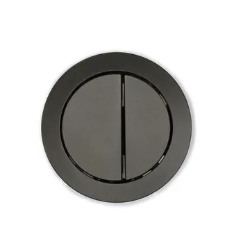 Toilet Cistern Flush Button Round Gun Metal
