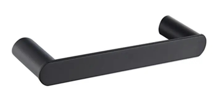 Vetto Toilet Paper Holder Matte Black