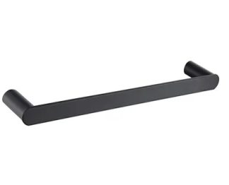 Vetto Towel Bar Matte Black