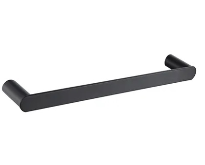 Vetto Towel Bar Matte Black