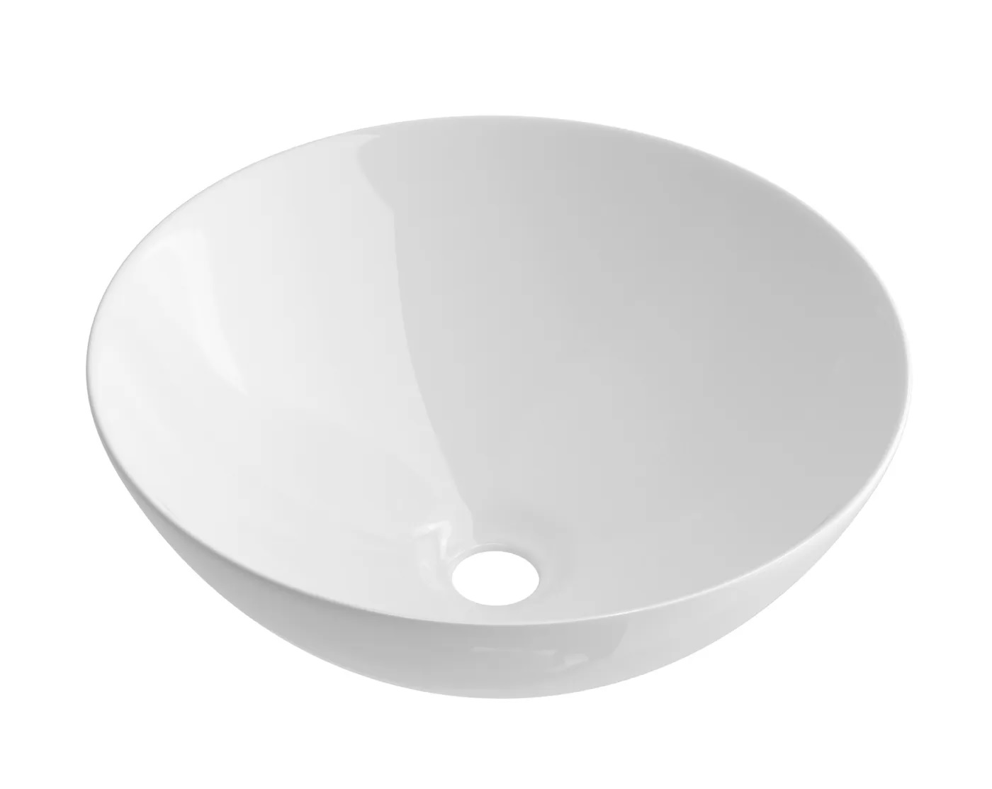 Bondi Basin Gloss White