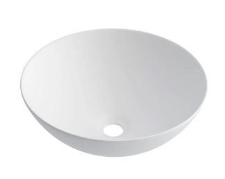 Bondi Basin Matte White