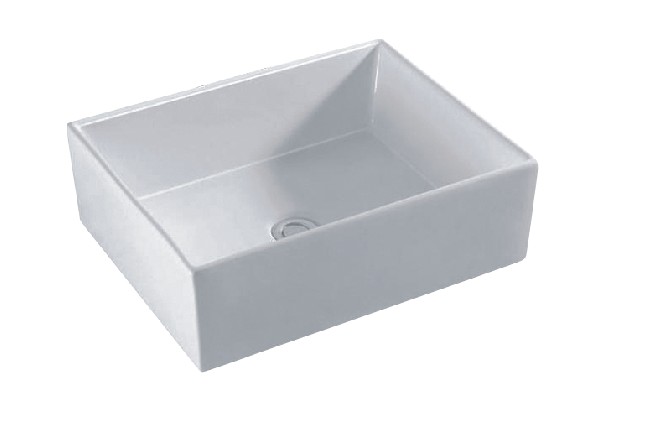 Artis Above Counter Basin Gloss White